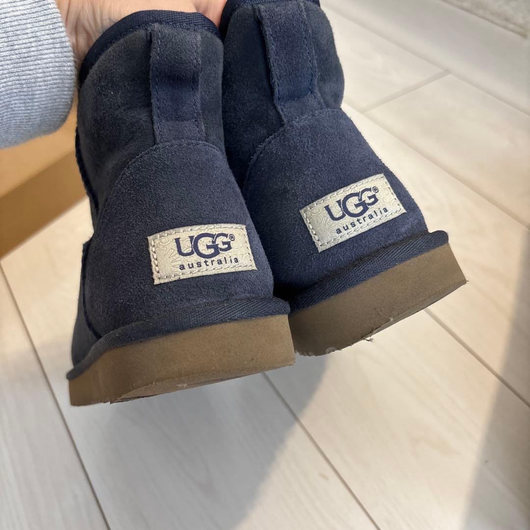 UGG ムートンブーツ ネイビー