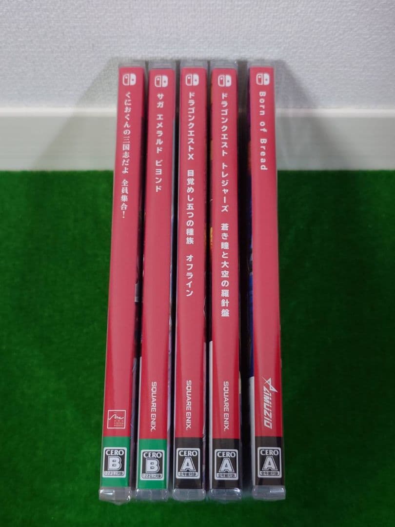 任天堂Switch　ゲームソフトまとめ売り