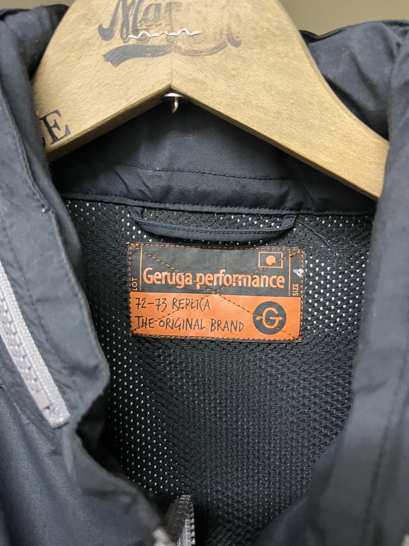 GERUGA 4 L GR-J-154A ゲルガ ジャケット ブルゾン 美品