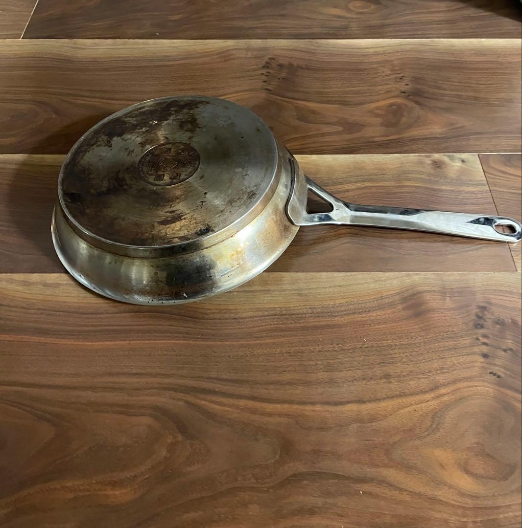 【2月末まで価格】ALESSI アレッシィフライパン直径25cm