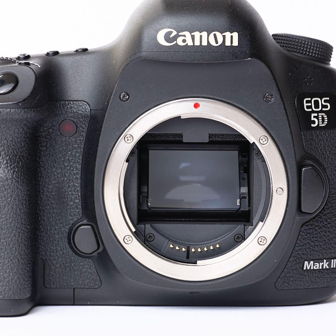 Canon EOS 5D Mark III 本体と付属品