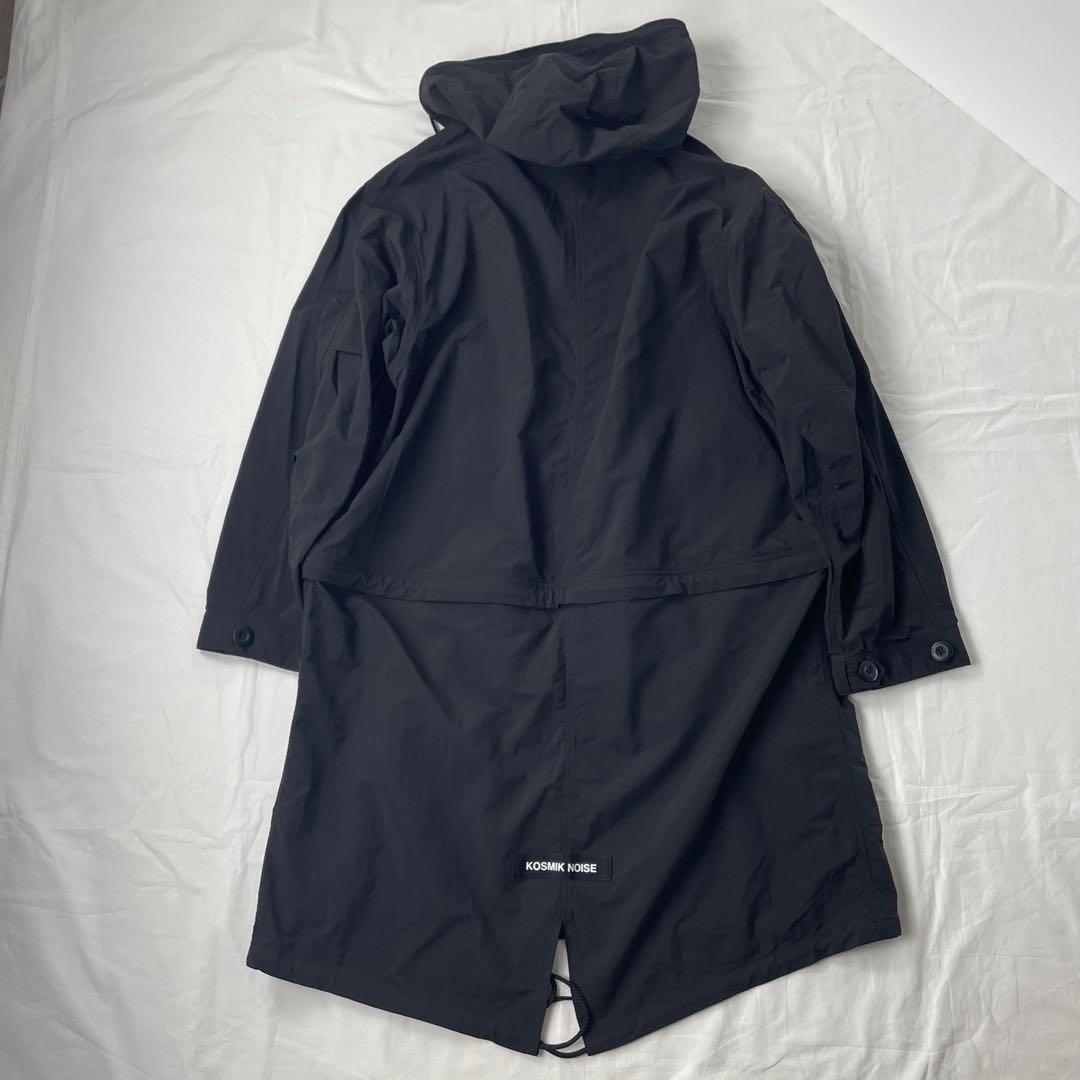 新品タグ付 GU UNDERCOVER 2WAYオーバーサイズモッズコート M