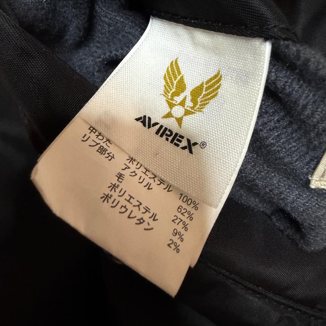 AVIREX MA-1 X-15 リバーシブル フライトジャケット XL U.S