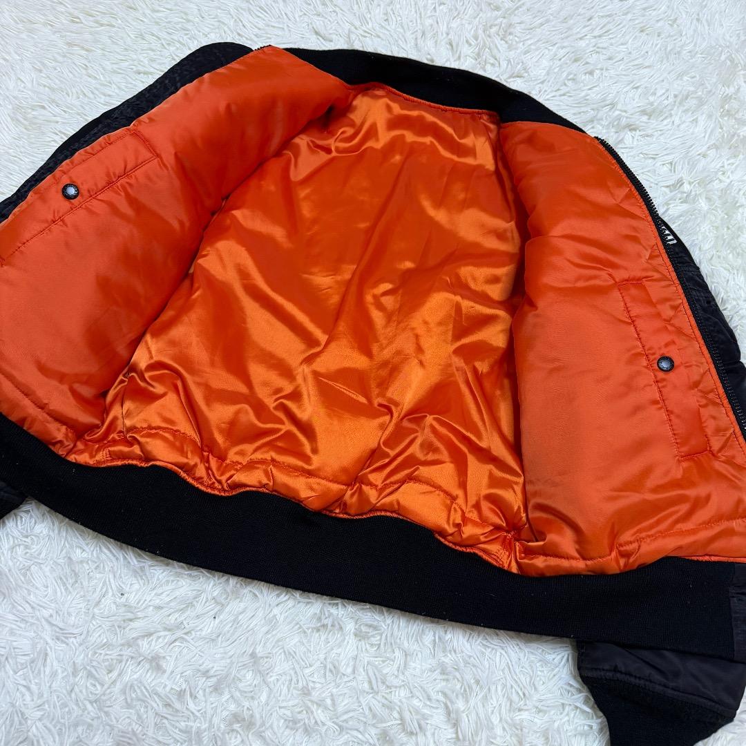 AVIREX MA-1 X-15 リバーシブル フライトジャケット XL U.S