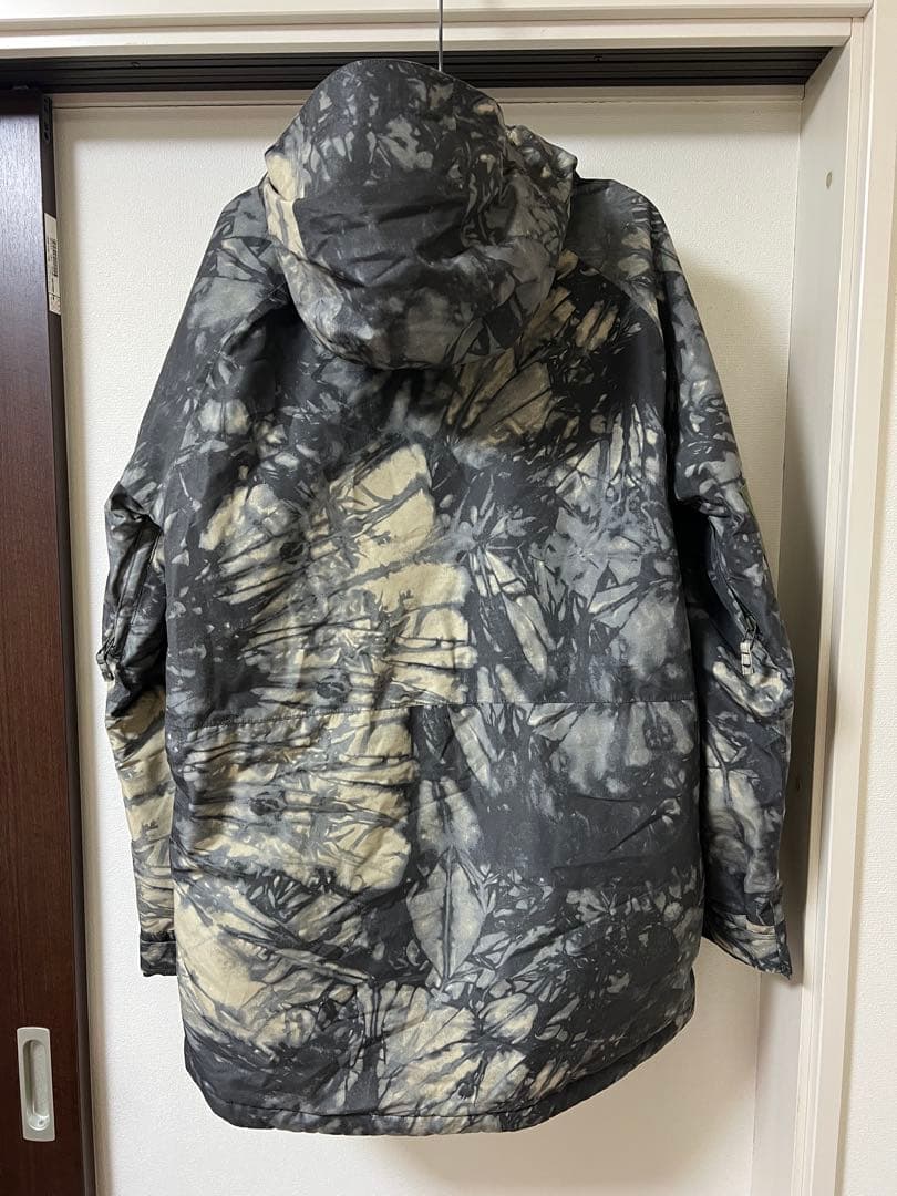 BURTON スノボウェア ジャケット リアルツリーカモ柄 バートン Mサイズ