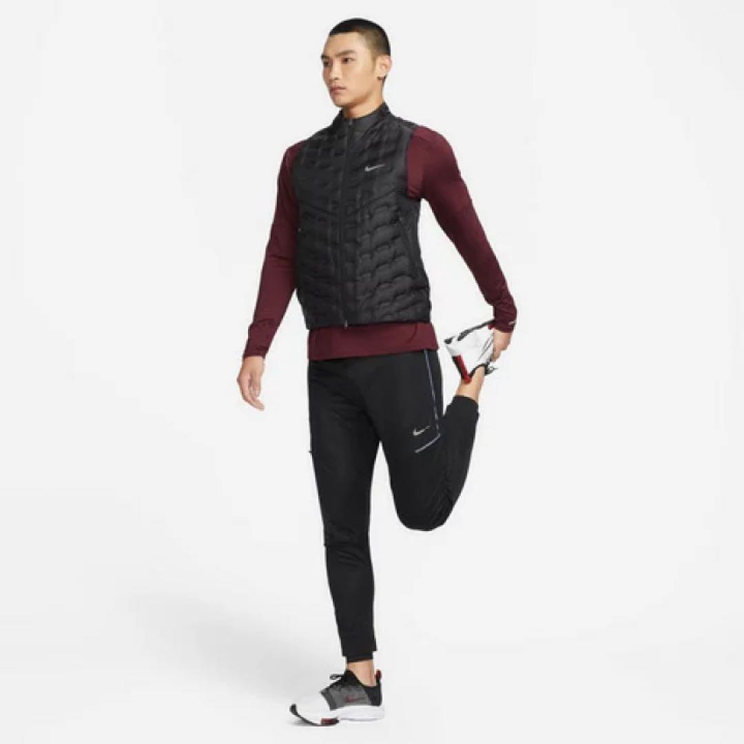 NIKE ADV RPL エアロロフト ダウンフィル ランニング ベスト S
