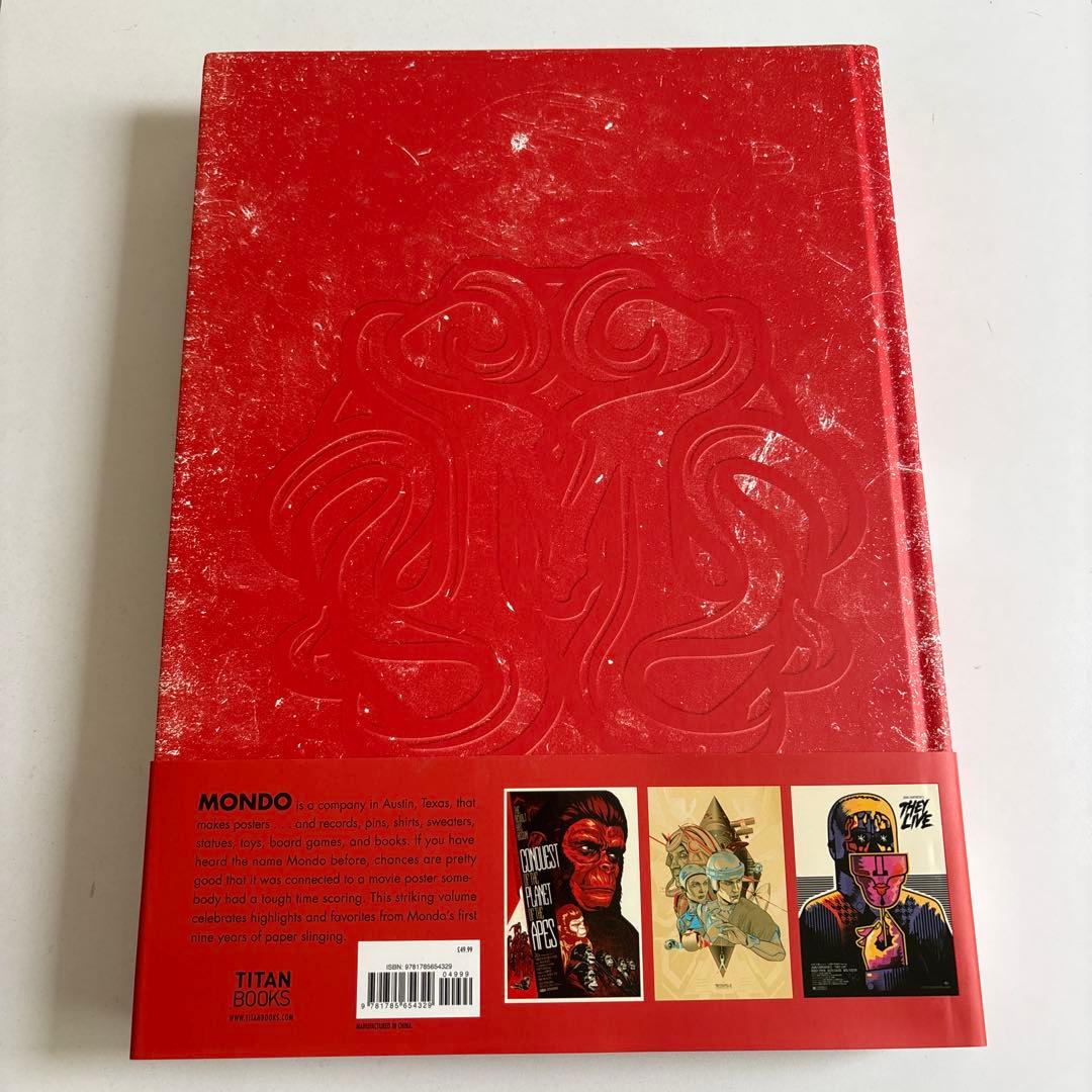 THE ART OF MONDO 映画ポスター アート集