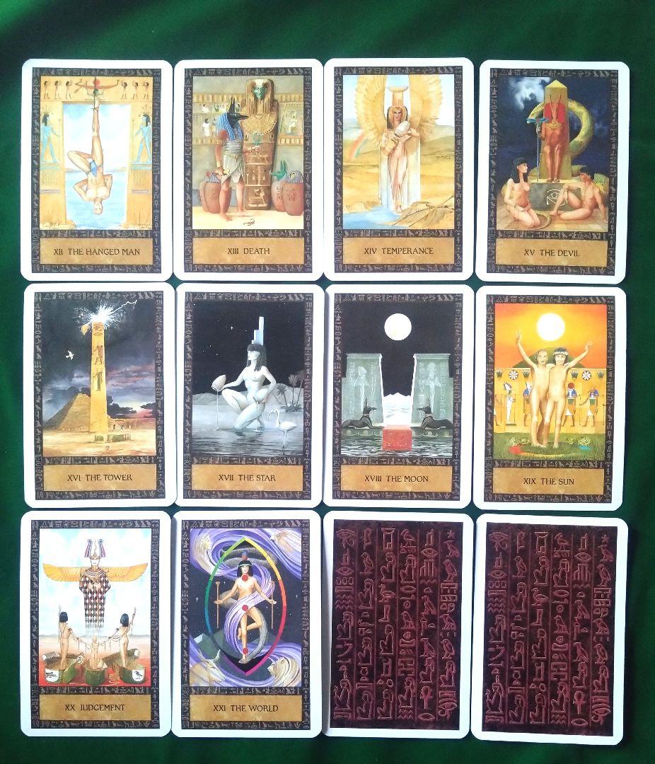 【絶版】Ancient Egyptian Tarot エジプティアン タロット