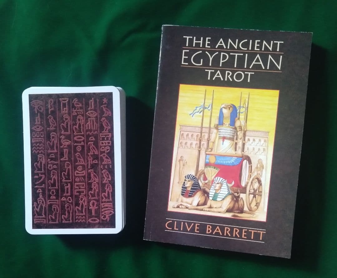 【絶版】Ancient Egyptian Tarot エジプティアン タロット