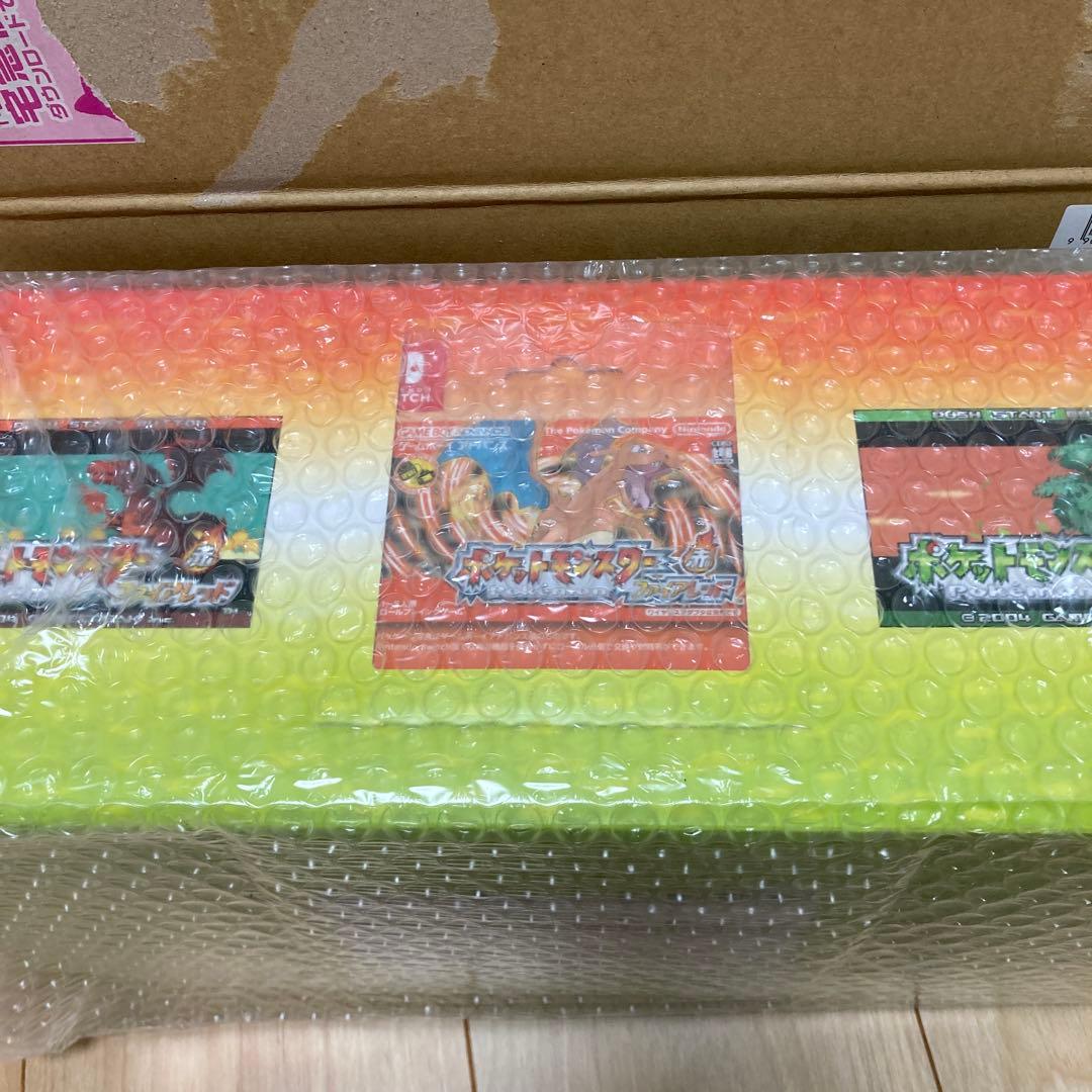 ポケットモンスター　ファイアレッド　Switch 特別版　新品未開封