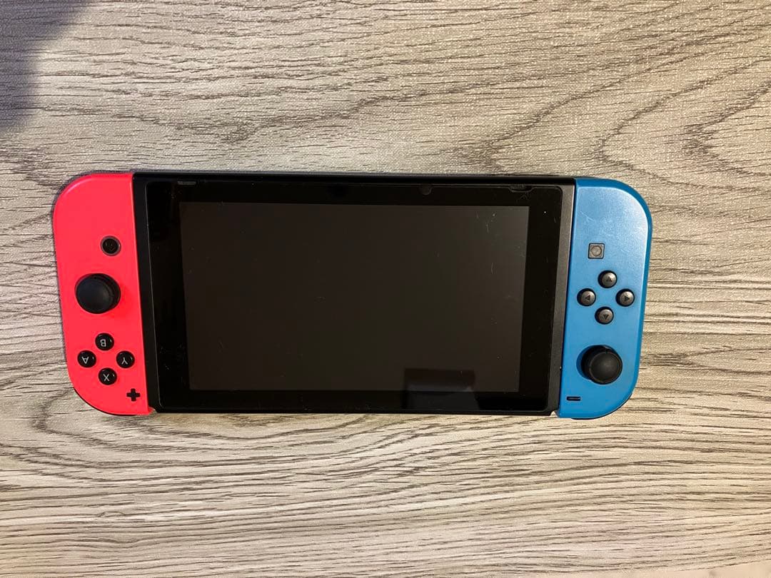 【未対策機】Nintendo Switch 本体 XAJ70005 箱付