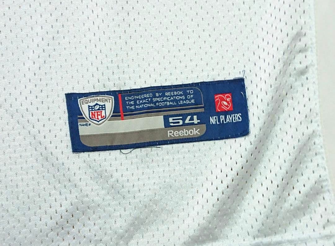 NFL ジャイアンツ ジェイソン・ピエール・ポール リミテッドジャージ【2XL】