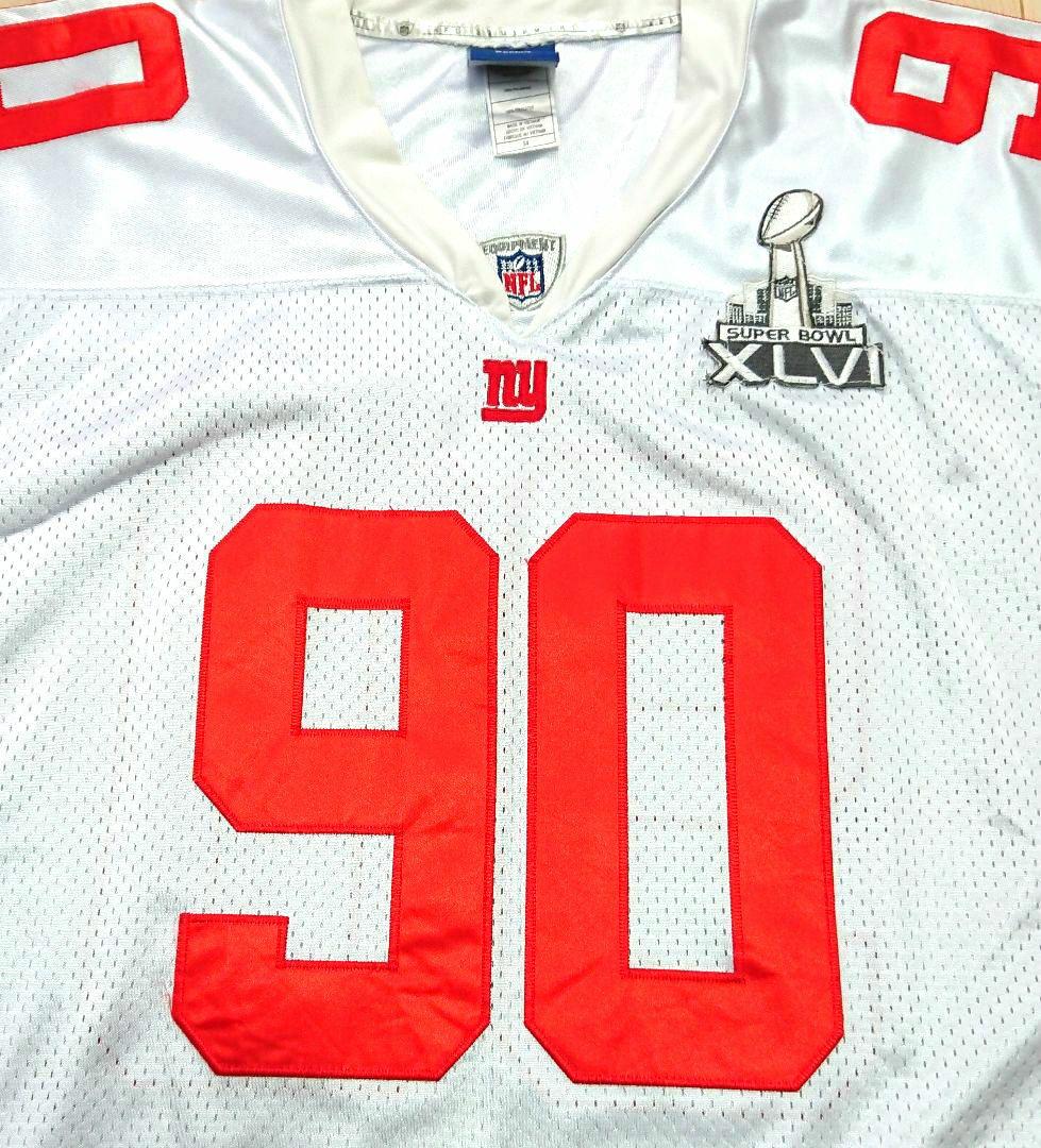 NFL ジャイアンツ ジェイソン・ピエール・ポール リミテッドジャージ【2XL】