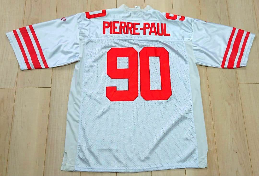 NFL ジャイアンツ ジェイソン・ピエール・ポール リミテッドジャージ【2XL】