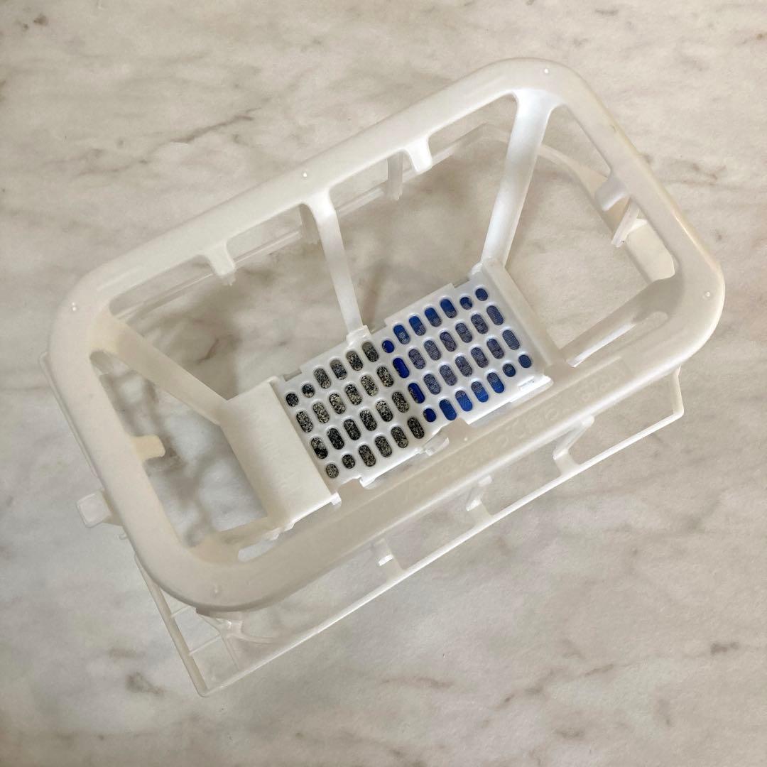 【美品 2022年製】パナソニック ナノイー搭載気化式加湿器 ミスティホワイト