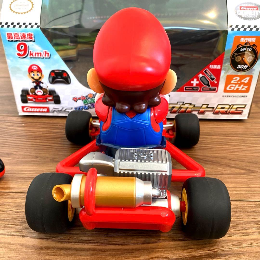 Carrera マリオカート RC カート2台セット