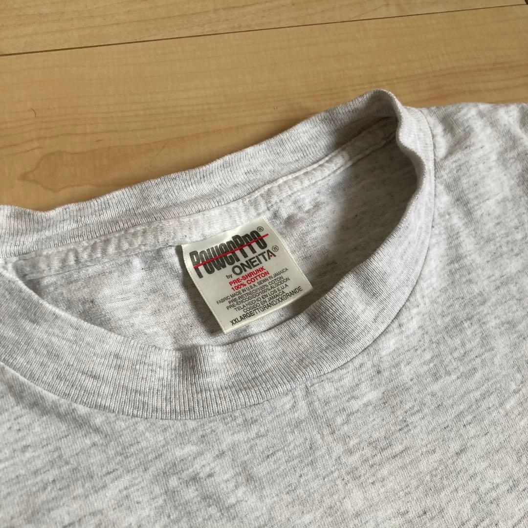 90sマッシヴアタック ビンテージバンドTシャツ ポーティスヘッド ブリストル