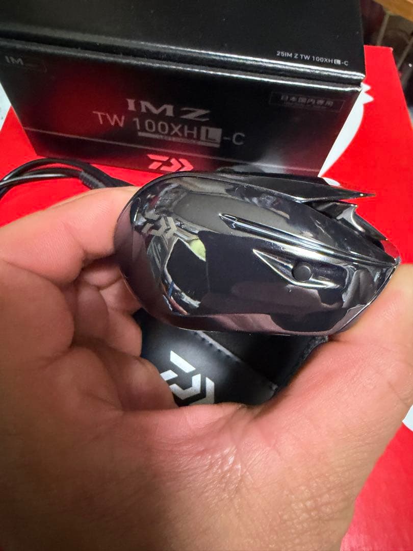 週末価格　極美品　ダイワ　IMZ TW100XHL-C