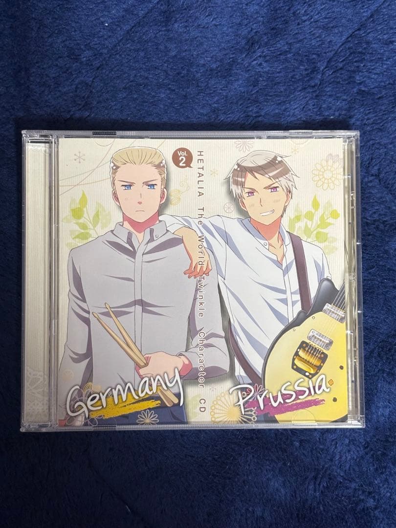【希少✨】ヘタリアキャラクターCD 全巻BOXセット(新品未開封品有)