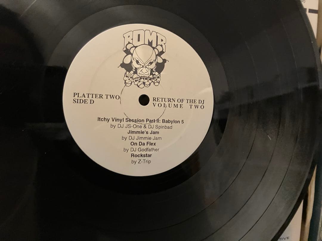 【2LP】Return of the DJ VolumeTwoターンテーブリズム