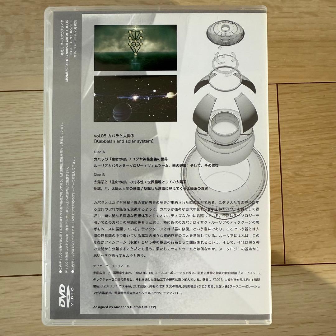 ヌースレクチャー2014 【DVD6本セット・解説書付】