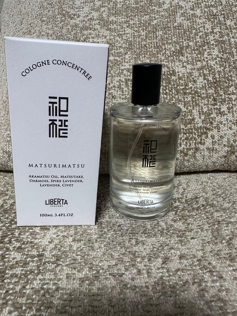 リベルタパフューム マツリマツ コロンコンサントレ 100ml