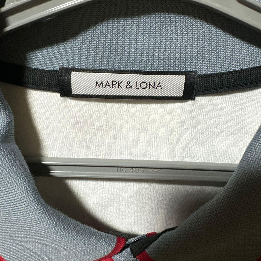 美品⭐︎MARK & LONA （マークアンドロナ）花柄ポロシャツ