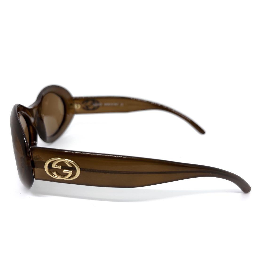 【美品】 GUCCI サングラス GG 2400/N/S インターロッキング