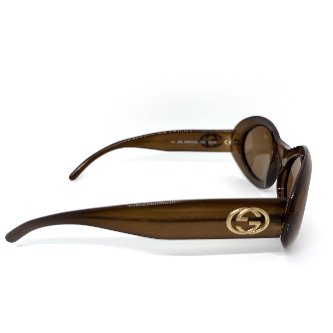 【美品】 GUCCI サングラス GG 2400/N/S インターロッキング