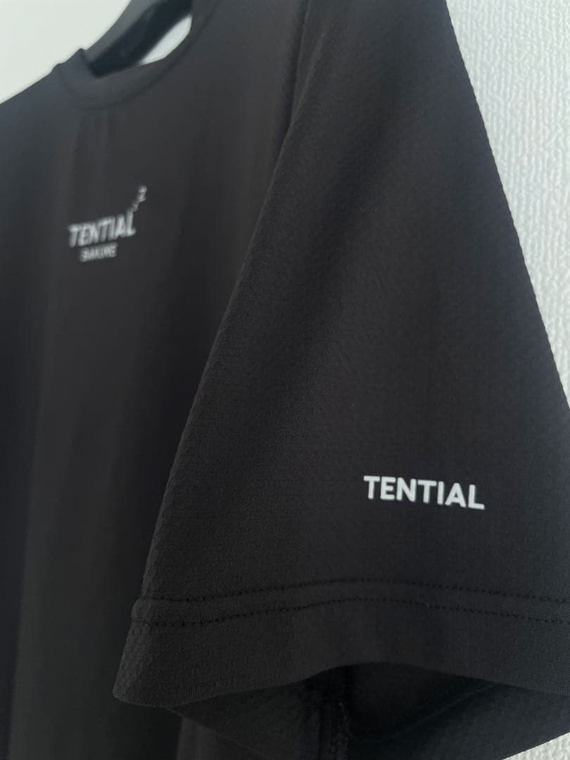 TENTIAL BAKUNE バクネ 半袖　テンシャル　XS ブラック　トップス