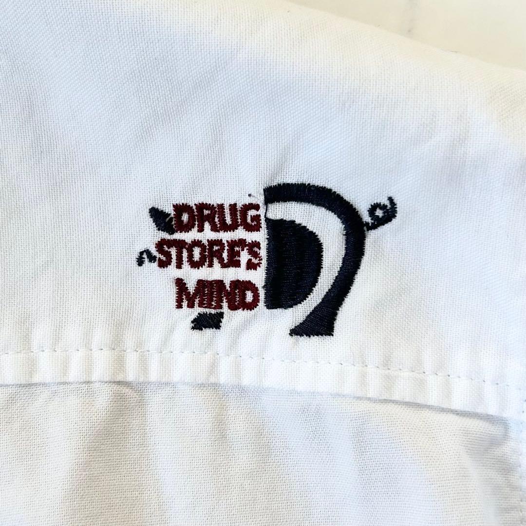 【新品】drug store's ドラッグストアーズパッチワークシャツワンピース