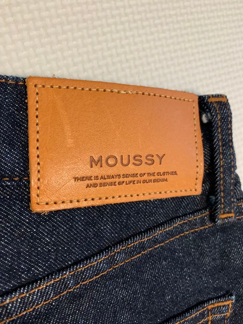 moussy マウジー　MVS FLARE フレアデニムパンツ　25インチ