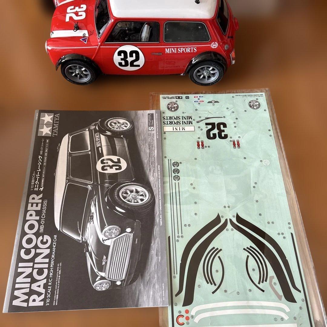 鬼*心様 タミヤ ミニクーパー レーシング フルセット オプション付き