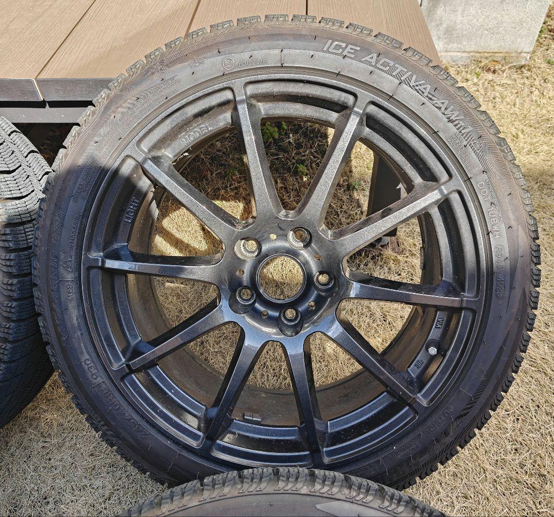 18インチ スタッドレス AW-1