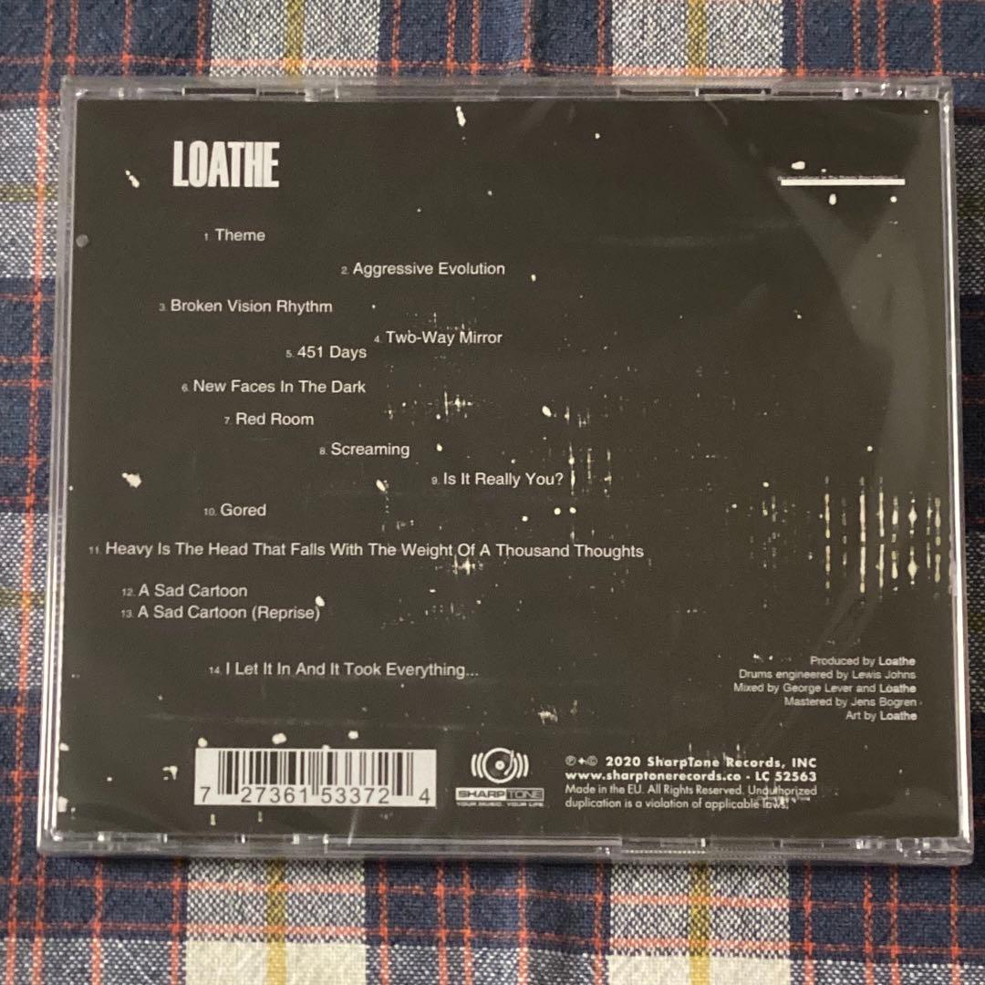 LOATHE メタルコア