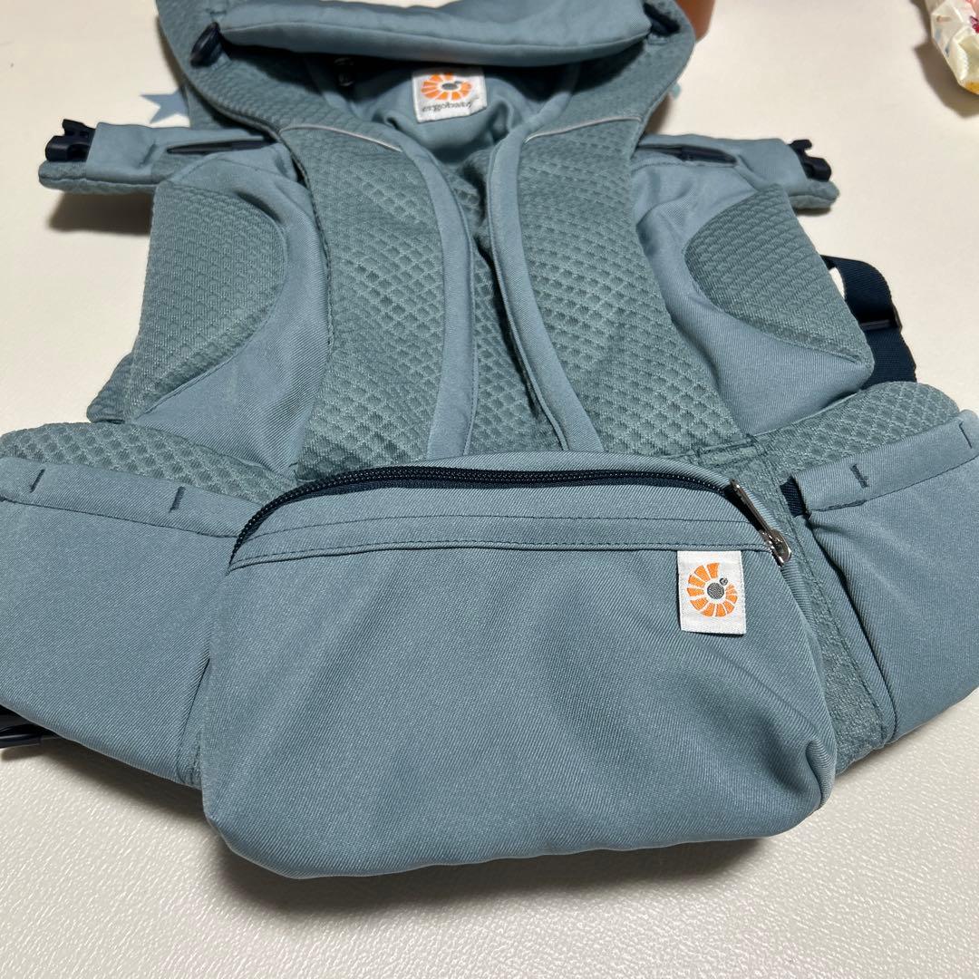 エルゴベビー オムニブリーズ ergobaby OMNI Breeze 抱っこ紐