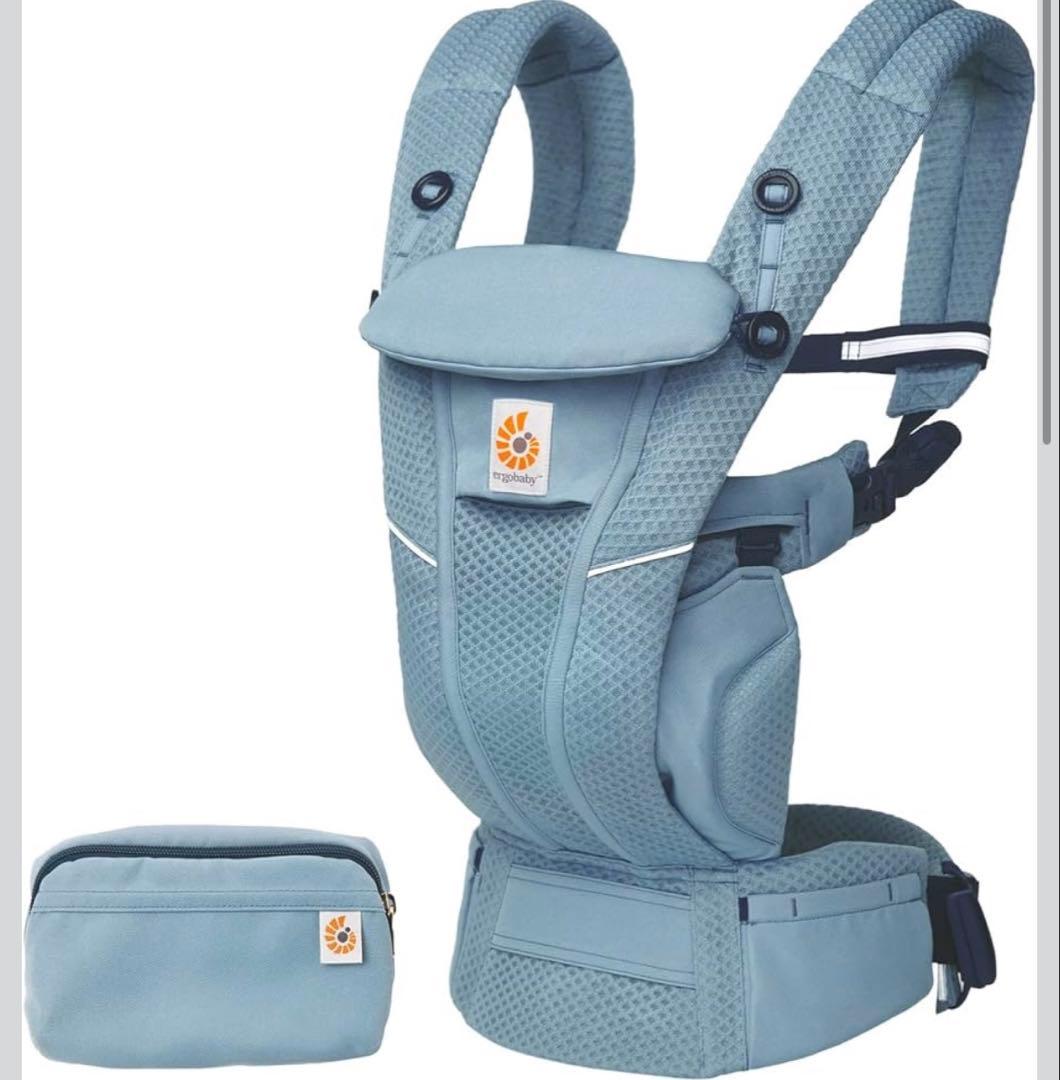 エルゴベビー オムニブリーズ ergobaby OMNI Breeze 抱っこ紐