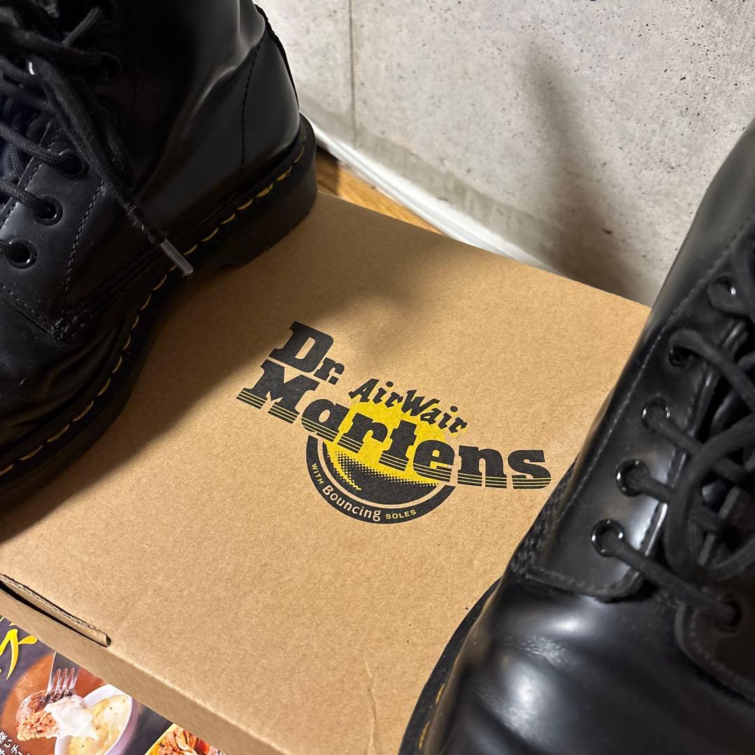Dr.Martens 8ホール　24.5-25cm