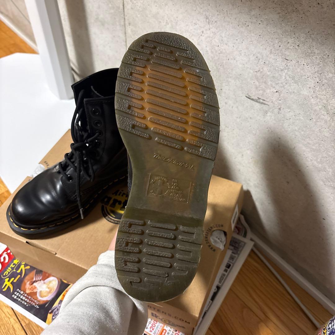 Dr.Martens 8ホール　24.5-25cm