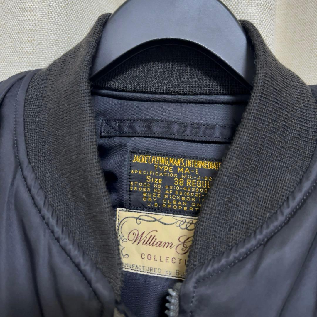 【美品】BUZZ RICKSON’S ウィリアムギブソン 38REGULAR