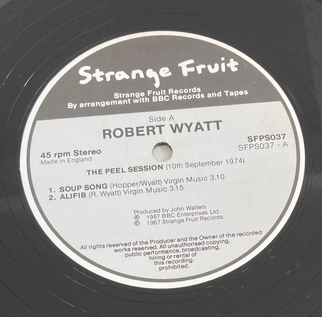 ◾️UKオリジナル盤■ROBERT WYATT ■ロバートワイアット■ The P
