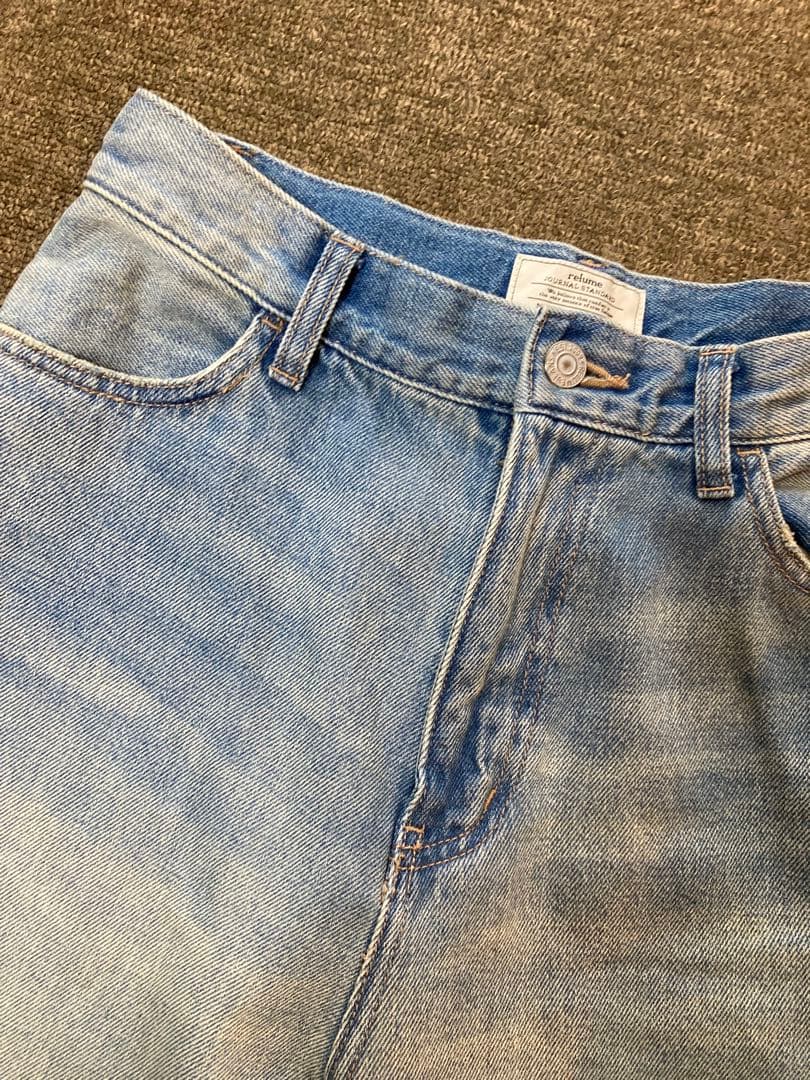 JOURNAL STANDARD relume バギーデニムパンツ　38