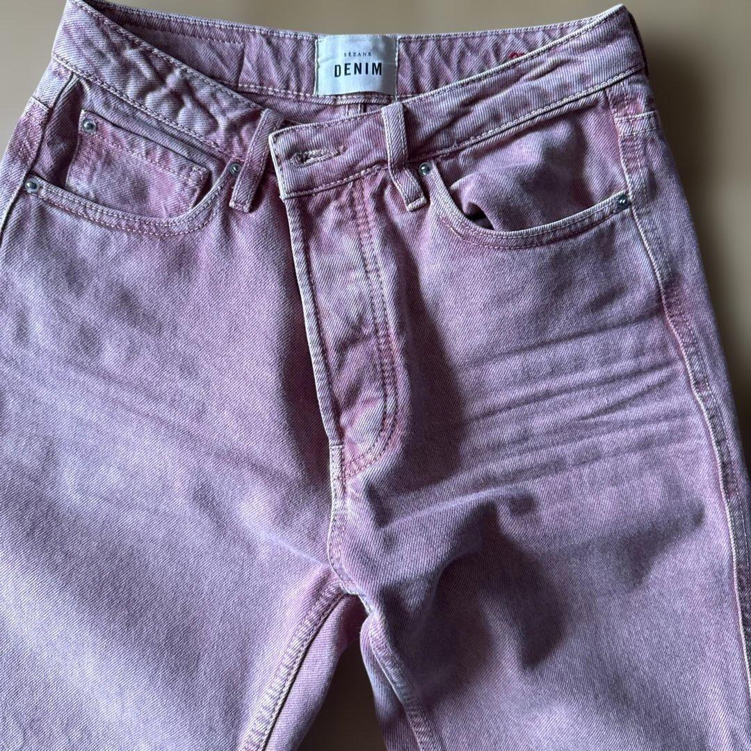 SEZANE Brut Sexyピンクデニム