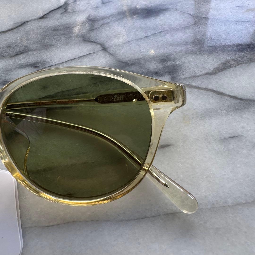新品　zoff x takashi kumagai サングラス　熊谷隆志　ゾフ