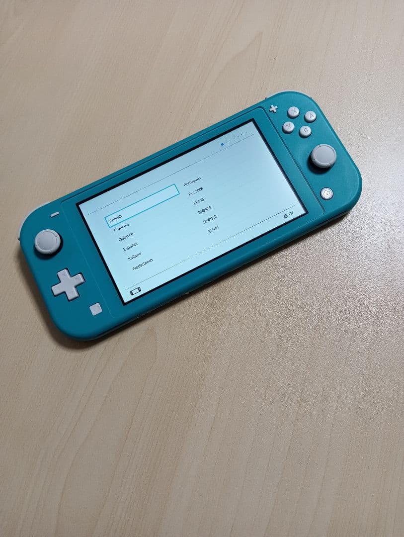 NINTENDO　Switch Lite ［ジャンク品］