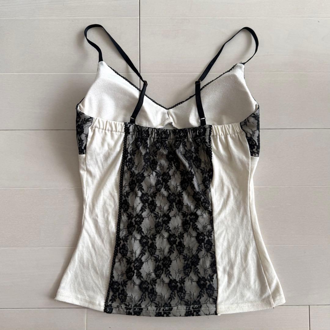 トップス lace camisole