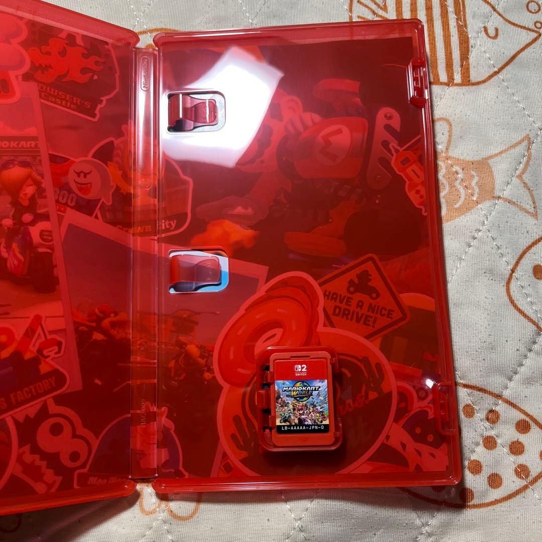 マリオカートワールドSwitch2ソフト