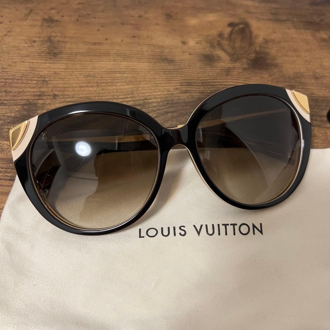 ルイヴィトン LOUIS VUITTON アンバー グラデーション サングラス