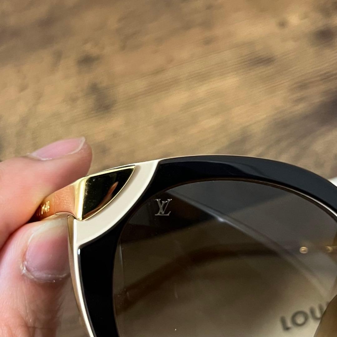 ルイヴィトン LOUIS VUITTON アンバー グラデーション サングラス
