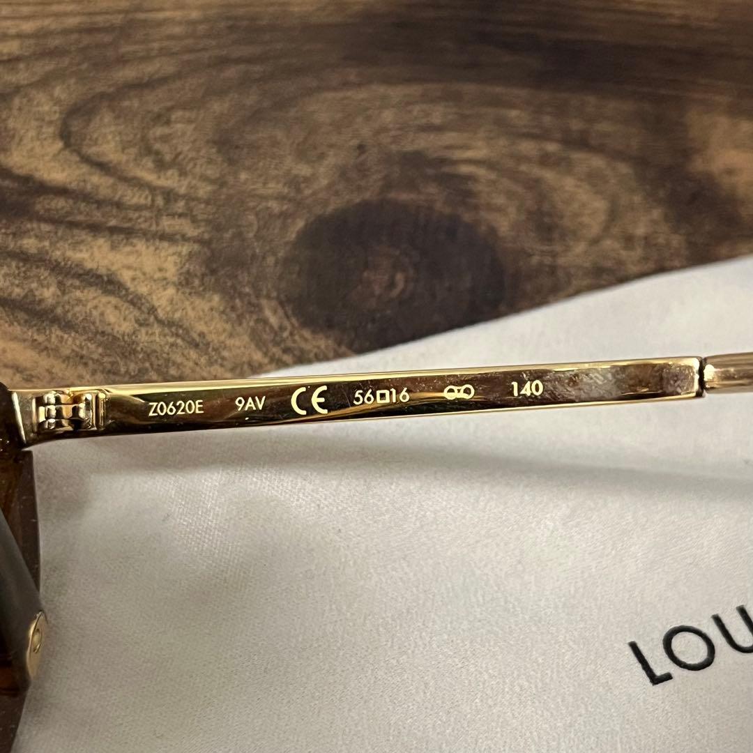 ルイヴィトン LOUIS VUITTON アンバー グラデーション サングラス